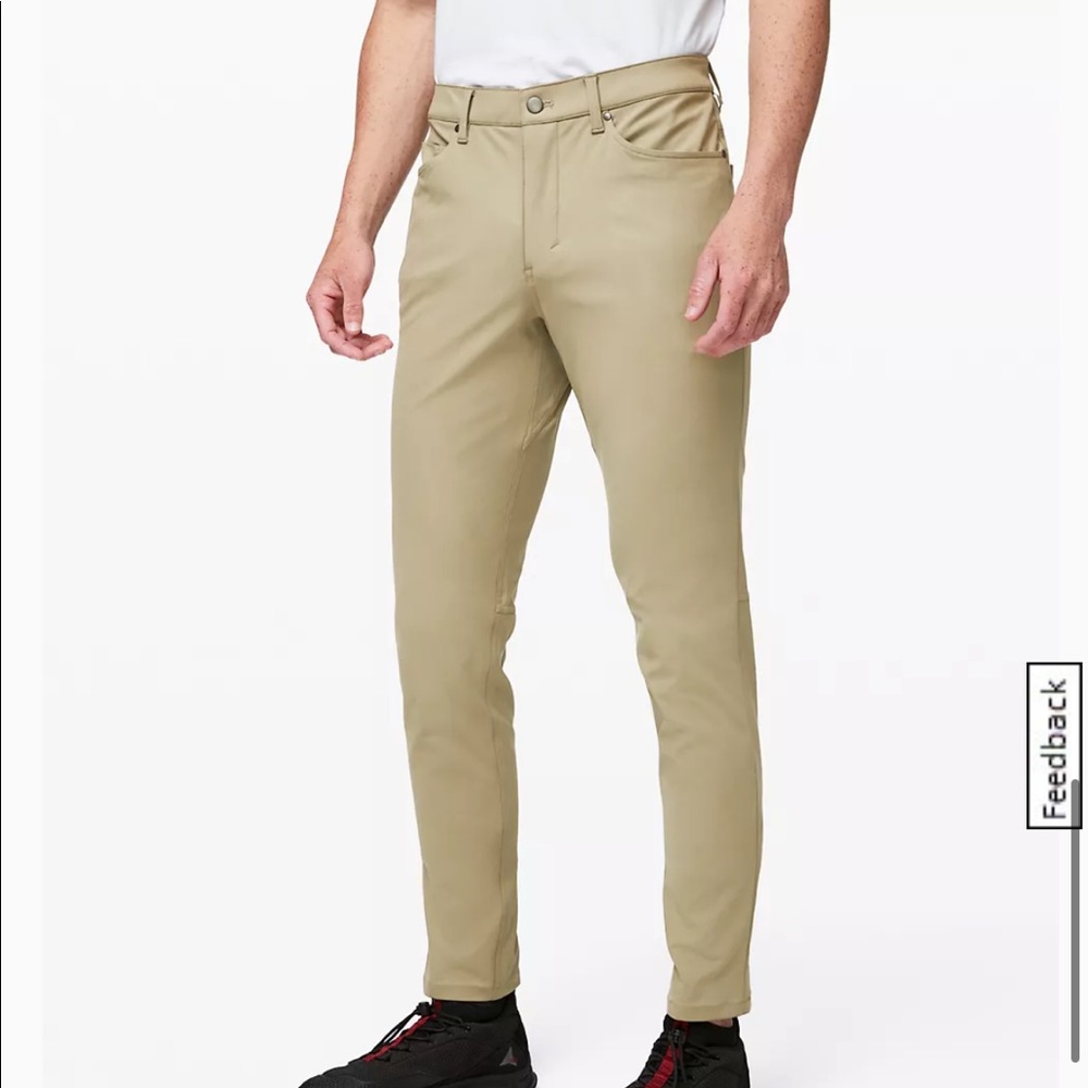 Men’s Lululemon ABC Slim-Fit Pant 34”